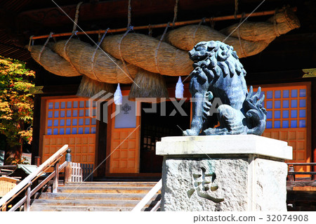 日本長野諏訪大社秋宮 32074908