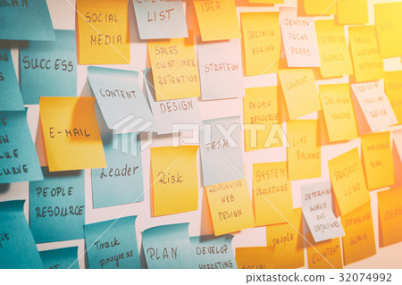 Brainstorming concepts. 32074992