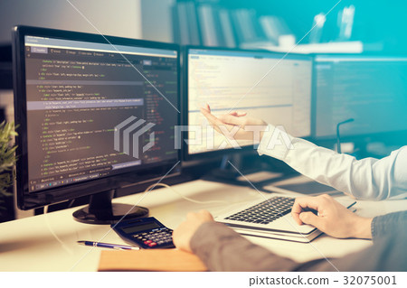 Website design. Developing programming and coding technologies. Website design. Developing programming and coding technologies. 32075001