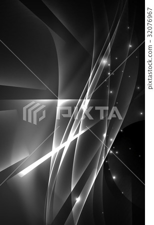 Vector polar lights concept background Vector polar lights concept background 32076967