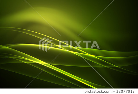 Vector polar lights concept background Vector polar lights concept background 32077012