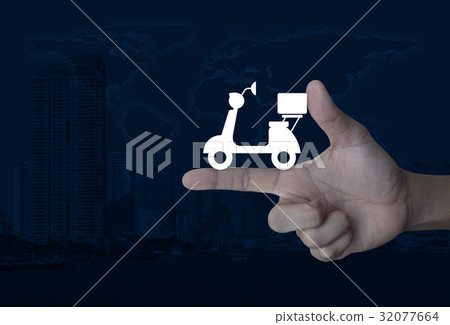Delivery, Elements of this image furnished by NASA Delivery, Elements of this image furnished by NASA 32077664