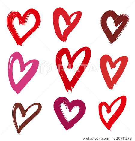 Hand-drawn ink collection Hand-drawn ink collection 32078172