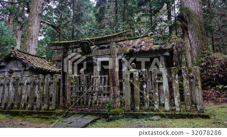 Landscape of Mount Koya in Kansai, Japan 32078286