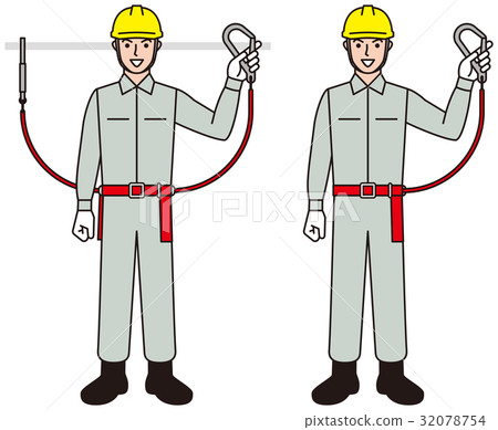 工人工人安全帶 工人工人安全帶 32078754