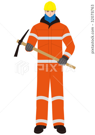 A worker with a bullshit A worker with a bullshit 32078763