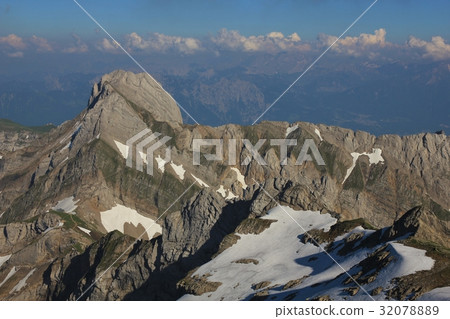Mount Altmann on a summer day Mount Altmann on a summer day 32078889