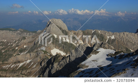 Mount Altmann, mountain of the Alpstein Range 32078894