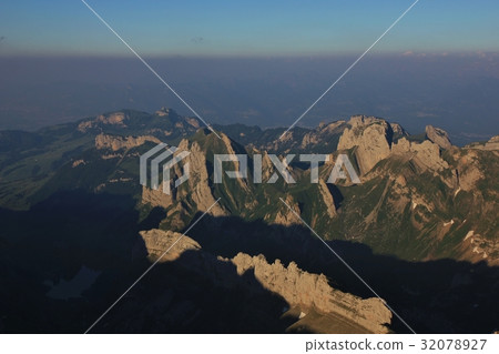 .Mountains of the Alpstein Range 32078927