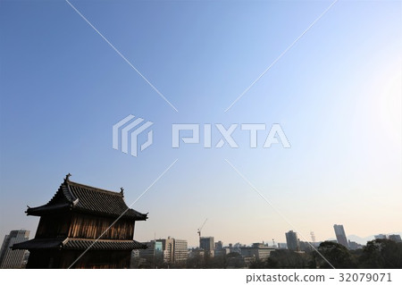 Fukuoka castle Fukuoka castle 32079071