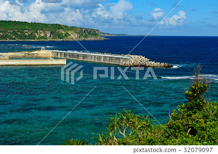 沖繩縣宮古島市宮古島Im Gak海灘 32079097