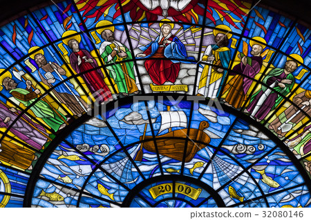 Elements of the interior of the interior of St. Jo Elements of the interior of the interior of St. Jo 32080146