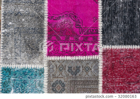 Texture of a piece of old carpet to sew thick thre Texture of a piece of old carpet to sew thick thre 32080163