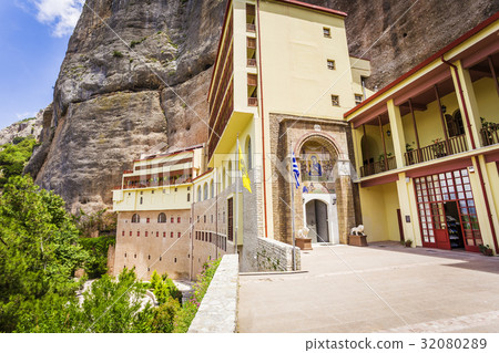 Mega Spileo or Monastery of the Great Cavern Mega Spileo or Monastery of the Great Cavern 32080289
