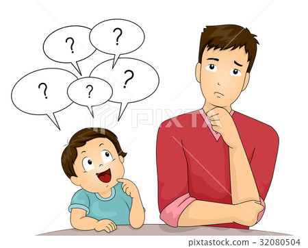 Kid Boy Dad Questions 32080504