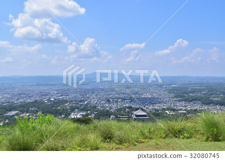 View of Nara city from Wakakusa mountain 32080745