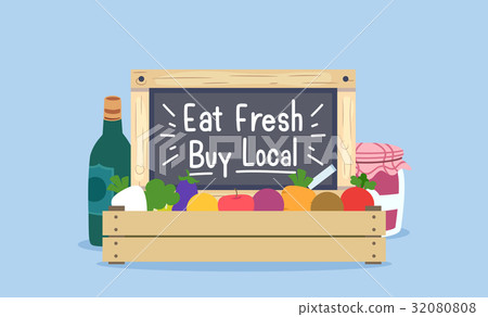 Eat Fresh Buy Local Vegetable Stand Eat Fresh Buy Local Vegetable Stand 32080808
