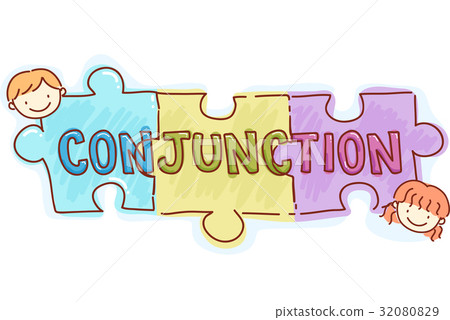 Conjunction Puzzles Stickman Kids 32080829