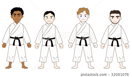Karate image · multinational 32081076