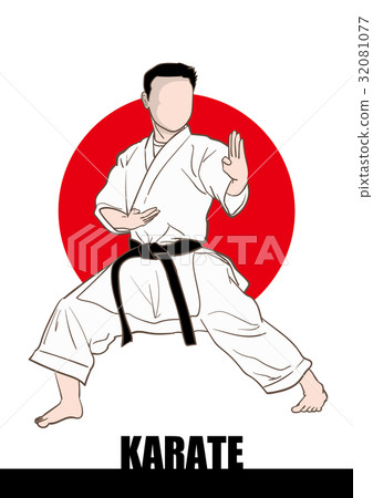 Karate image · male 32081077