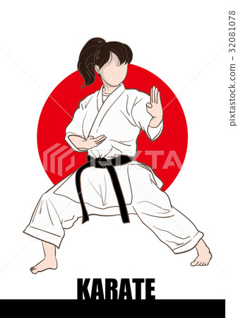 Karate image · female 32081078