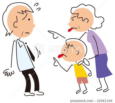 做她的父親的傻瓜的母親和女兒 32081109