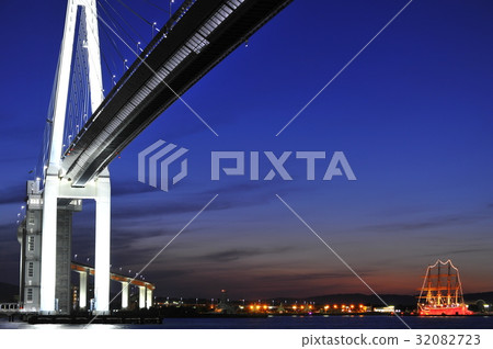 Shinminato Ohashi and Kaio Maru Blue Ver1 32082723