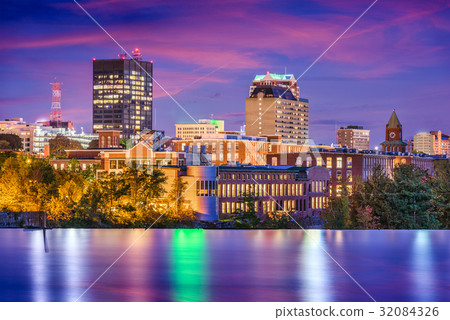 Manchester, New Hampshire 32084326