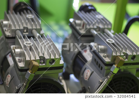 Heat zink fins of motors Heat zink fins of motors 32084541