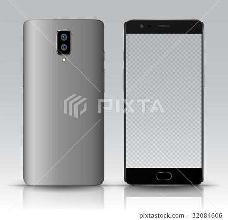 Smartphone mockup. 32084606