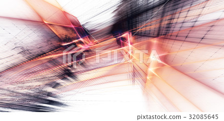 Computer graphics abstract background Computer graphics abstract background 32085645