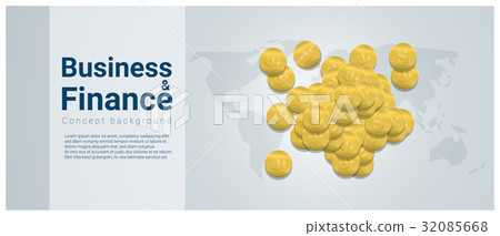Business and Finance concept background Business and Finance concept background 32085668
