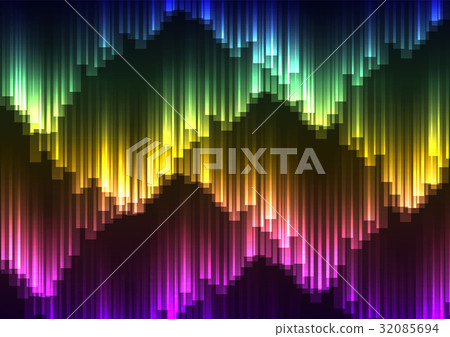 digital aurora abstract background 32085694