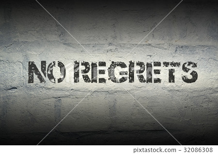 no regrets GR no regrets GR 32086308