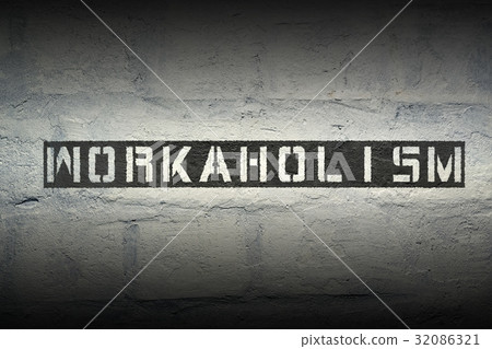 workaholism WORD GR 32086321