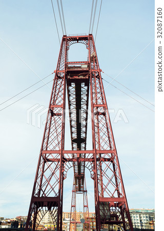Spain Bilbao Vizcaya Bridge Spain Bilbao Vizcaya Bridge 32087160