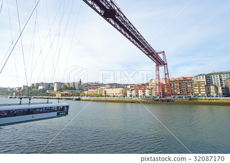 Spain Bilbao Vizcaya Bridge 32087170