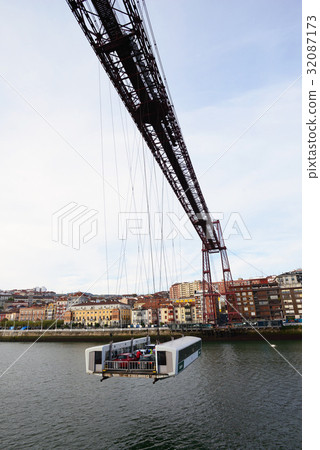Spain Bilbao Vizcaya Bridge Spain Bilbao Vizcaya Bridge 32087173