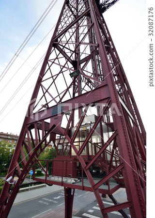 Spain Bilbao Vizcaya Bridge Spain Bilbao Vizcaya Bridge 32087176