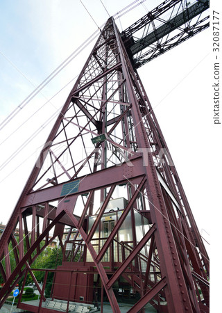 Spain Bilbao Vizcaya Bridge Spain Bilbao Vizcaya Bridge 32087177