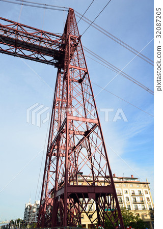 Spain Bilbao Vizcaya Bridge Spain Bilbao Vizcaya Bridge 32087205