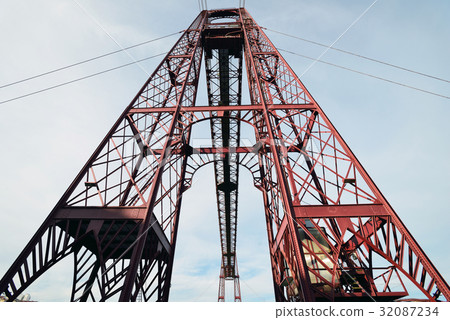 Spain Bilbao Vizcaya Bridge Spain Bilbao Vizcaya Bridge 32087234