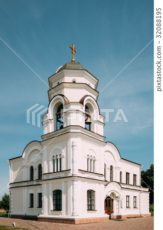Brest, Belarus. Belfry Bell Tower Of Garrison Brest, Belarus. Belfry Bell Tower Of Garrison 32088195