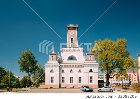 Chachersk, Belarus. Famous Landmark - Old City 32088209