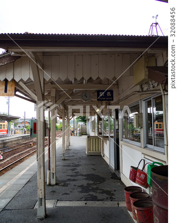Kominato Railway Kamisaki station building Kominato Railway Kamisaki station building 32088456