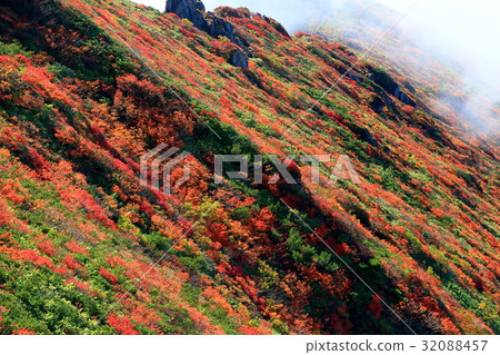 Mountain Skin of Tanigawadake of Jinba 32088457