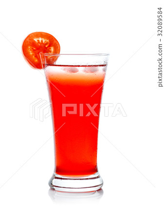 Healthy fruit and vegetable juices isolated Healthy fruit and vegetable juices isolated 32089584