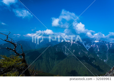 From Yakushi-dake to Shiramine Misan From Yakushi-dake to Shiramine Misan 32089961