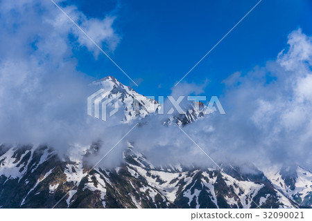 Hakuba Miyama（Hakuba-dake）擁有絕佳的景色 32090021