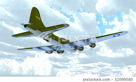 螺旋槳戰鬥機 32090080